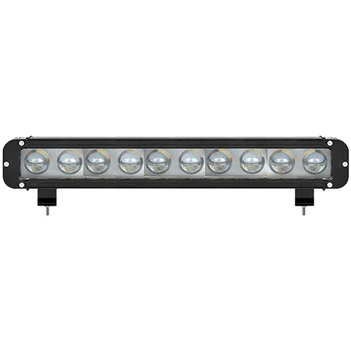 High Lumens Single Row 17Inch 100w Offroad 4D lens Led Spot Light Bar