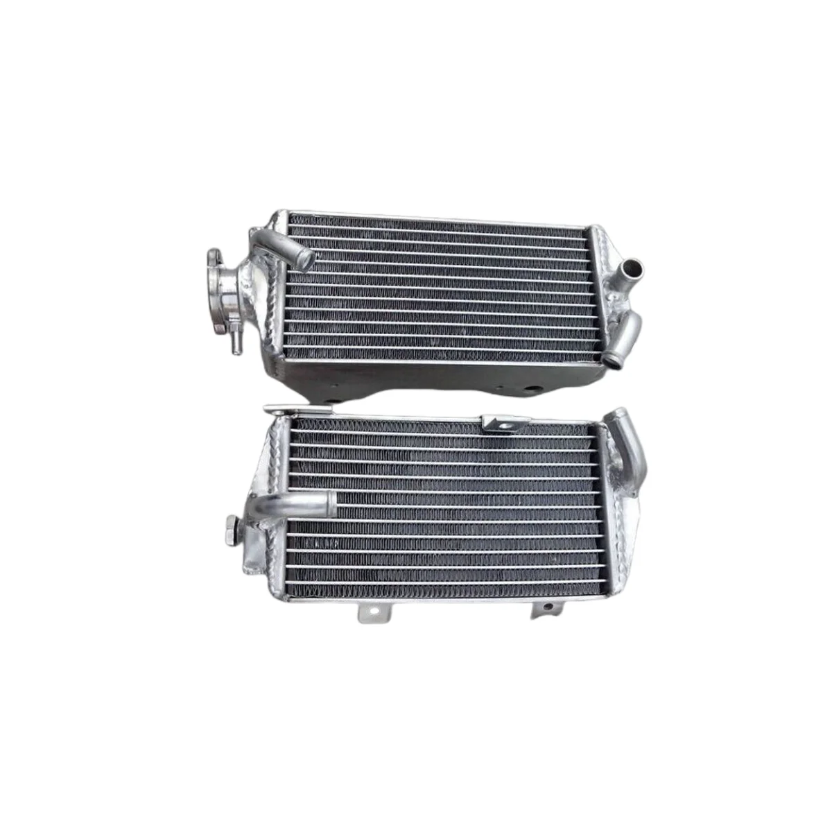 NEW left+right full Aluminum Radiator For 2014-2016 Honda CRF250R CRF 250 R 100% welding Cooler Cooling Coolant 2014 2015 2016