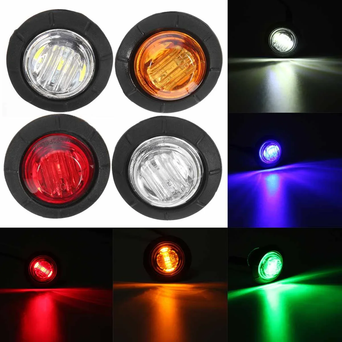 Universal 5 Colors 12V 1