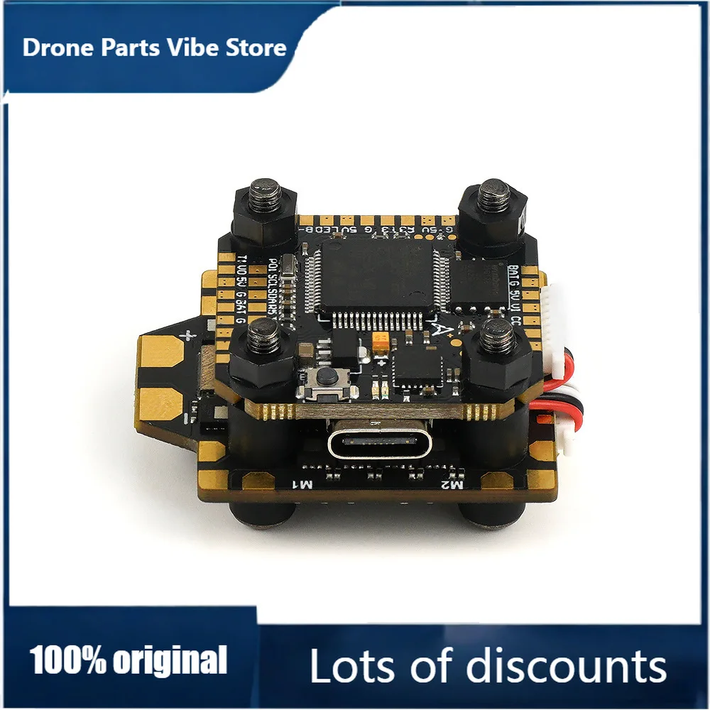 

Полетный контроллер FyF7 для Axisflying Argus Mini с MPU6000, 40A, 32-битный ESC, электронный регулятор скорости для дронов