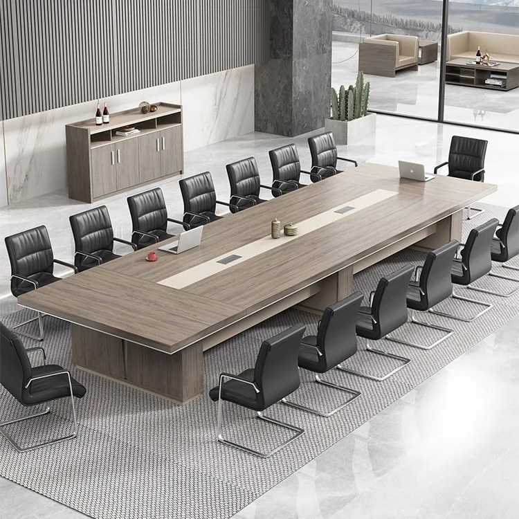 Custom Size Conference Table With Chair