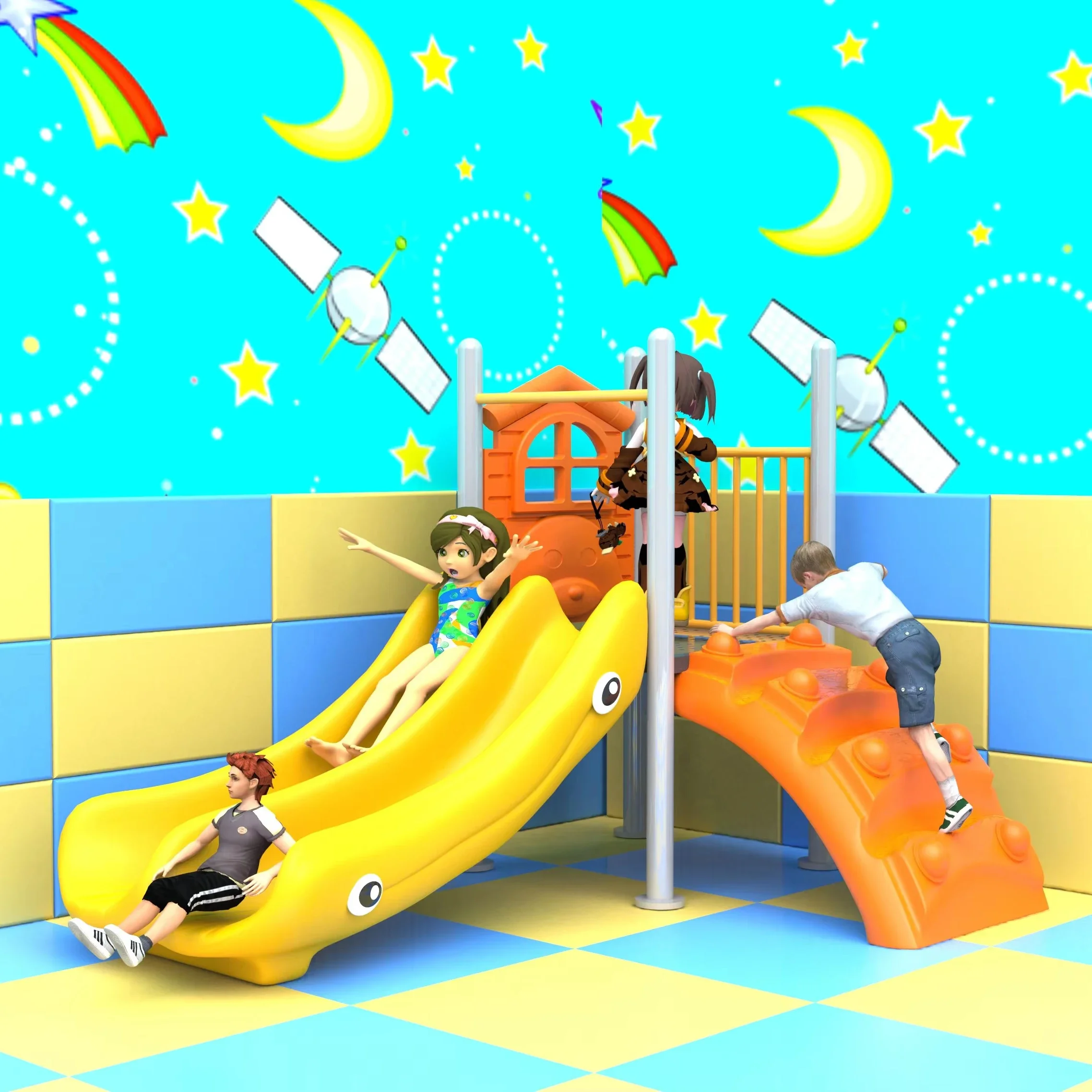 

Крытые и наружные детские горки для детского сада, маленьких детей, уличные и внутренние горки