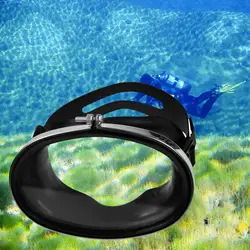 Anti-Fog Snorkel Máscara De Mergulho, Vidro Temperado, Óculos De Mergulho, Óculos De Natação Subaquática