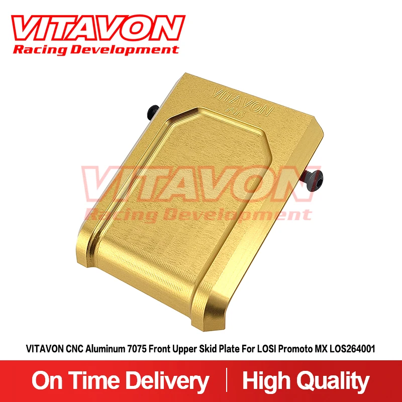 Vitavon Cnc Alu 7075 Voorste Skid Plaat Voor Losi 1/4 Promoto Mx Motorfiets Los264001