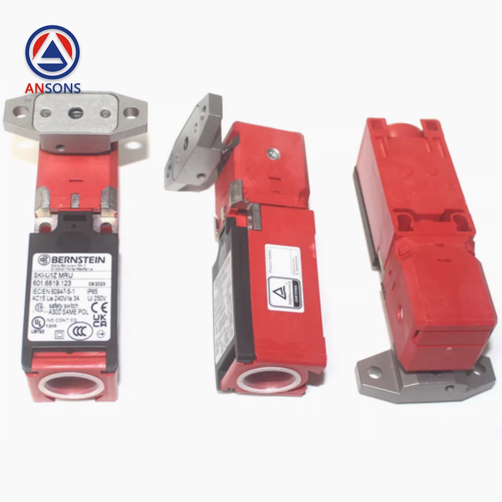 

SKI-U1Z MRU 601.6819.123 Bernstein Elevator Limit Switch Slow Movable Contact Switch Point Ansons Elevator Spare Parts