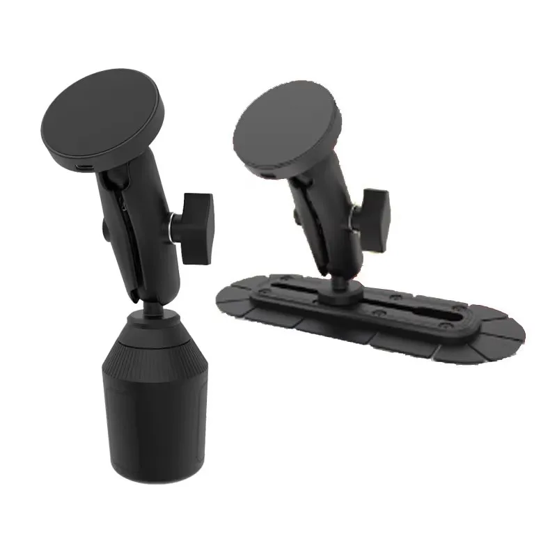 15W wireless charging 360 degree rotation, magnetic car mobile phone holder