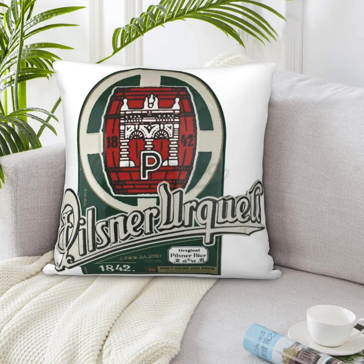 

Наволочка Pilsner Urquell 002185, украшение для дома, подушки для дивана, наволочка Dakimakura, наволочка