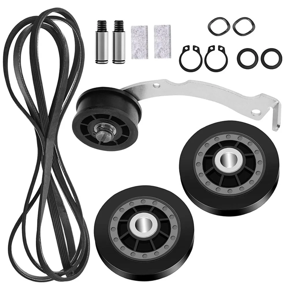 RB170002 Dryer Rebuild Kit & D516792 Dryer Idler Pulley Set Fits ADG6HRYS117TW01 For Speed Queen For Alliance Dryers
