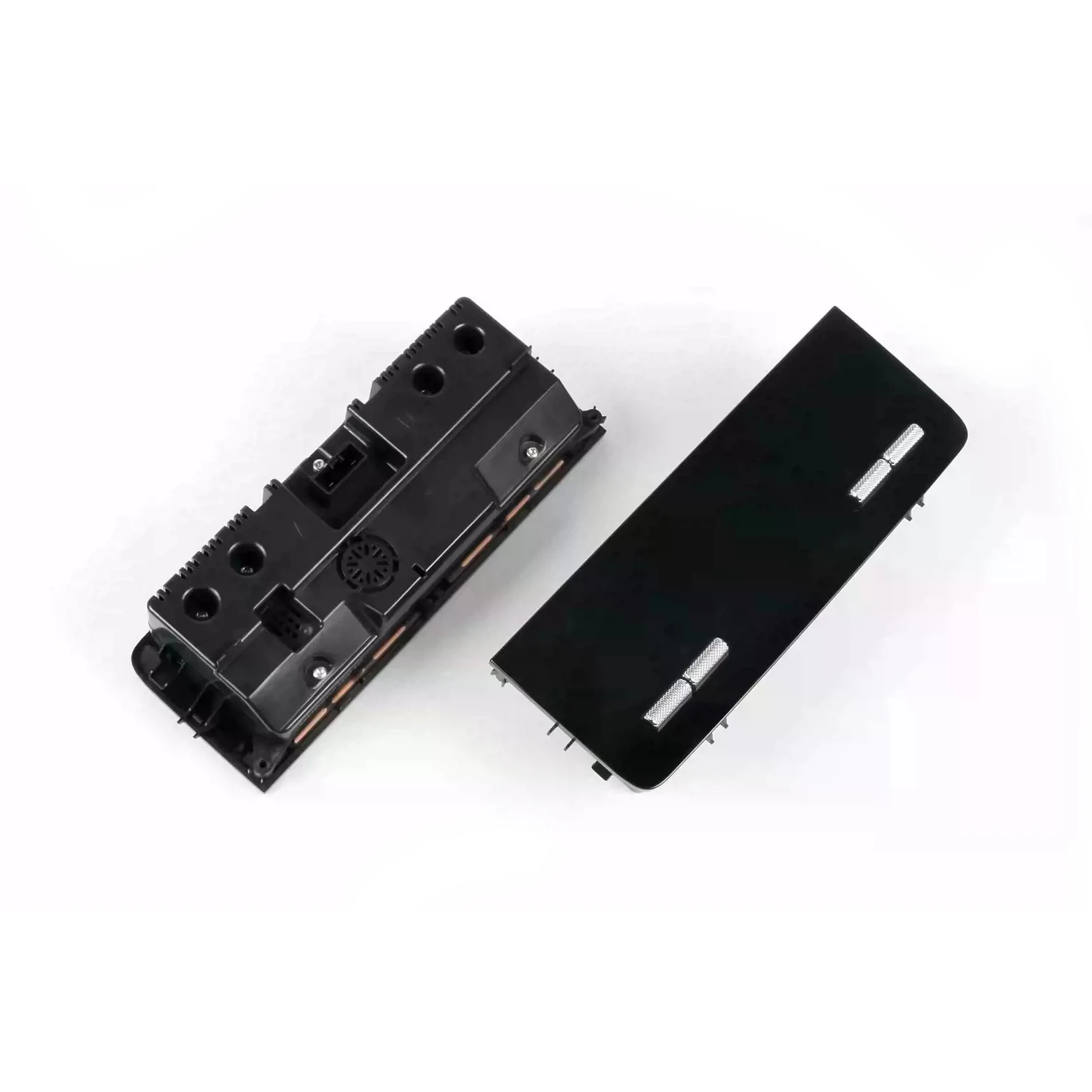 For Porsche Cayenne 9Y0 2018 Rear Liquid Touch Control Air Conditioner Switch Panel AC Seat Heate