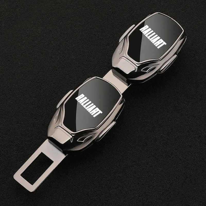 

Car Seat Belt Metal Jewelry Seat Belt Accessory Extender for MITSUBISHI RALLIART Auto Accessories