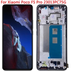 For Xiaomi Poco F5 Pro LCD Screen Display With Frame 6.67