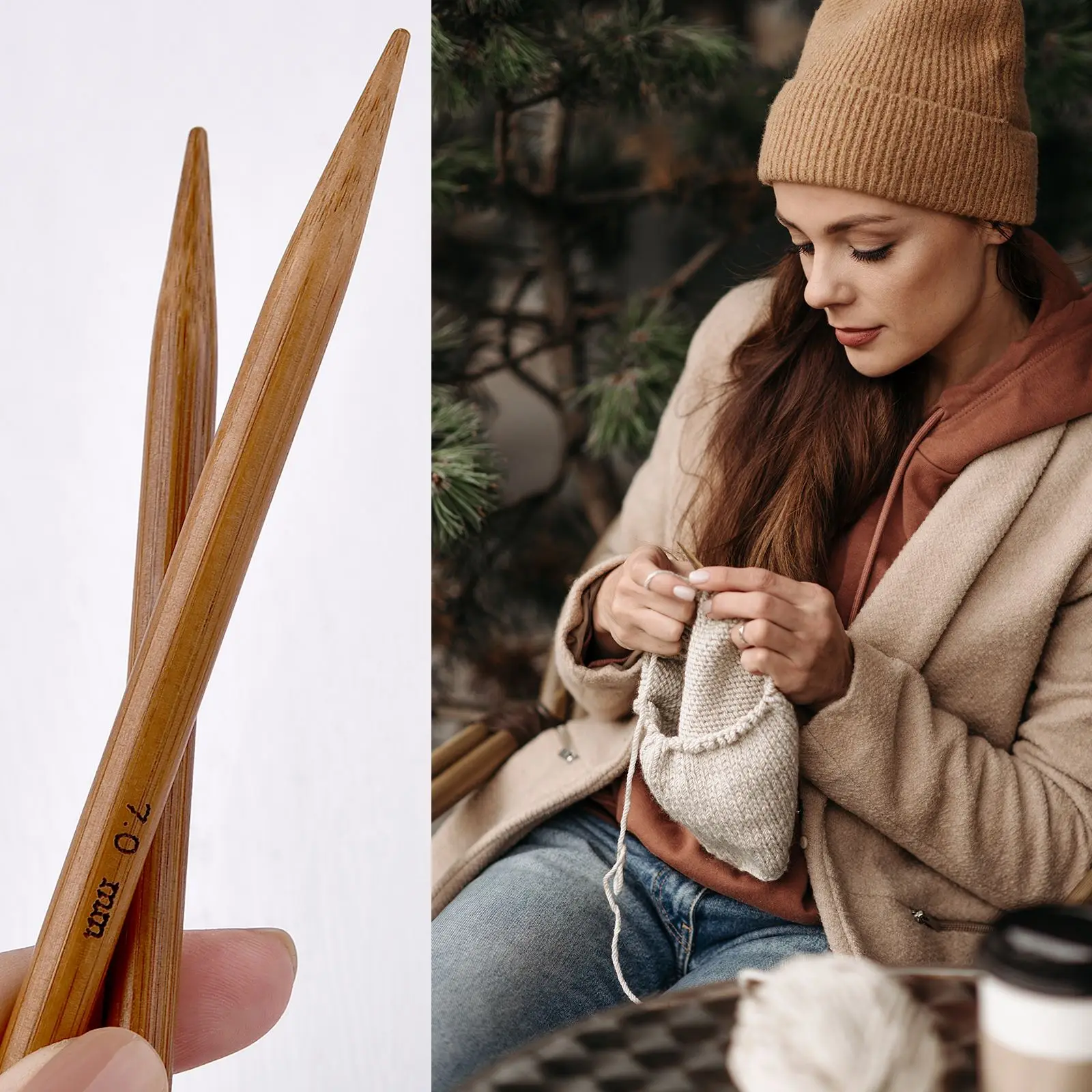 3.0-10 مللي متر الخيزران التعميم إبر الحياكة أنبوب من الفولاذ المقاوم للصدأ هوب الحياكة الإبر DIY بها بنفسك أدوات خياطة اليد الإمدادات #6