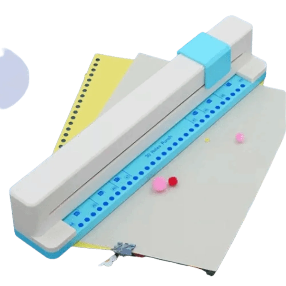 고품질 30홀 종이 펀칭기 효율적이고 가벼운 문서 펀칭기 사무용품