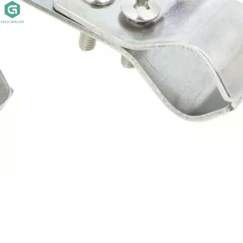 Heavy Duty Window Shade Pulley Clamps 4/8pcs Adjustable Small Curtain Blind Hinge Replacement Parts for Home Repair