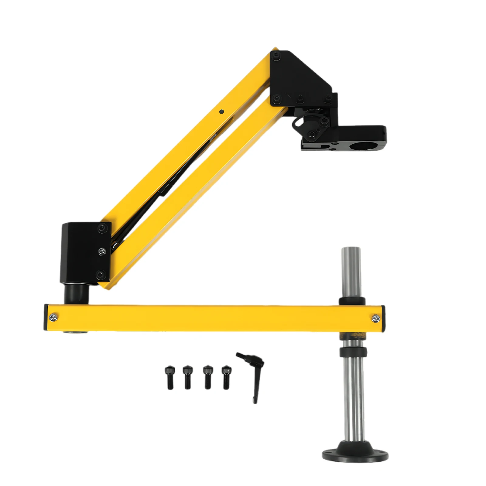 Máquina de taladrar neumática, brazo de aleación de aluminio, Mini máquina de taladrar eléctrica voladiza, herramienta de Hardware manual de alta resistencia