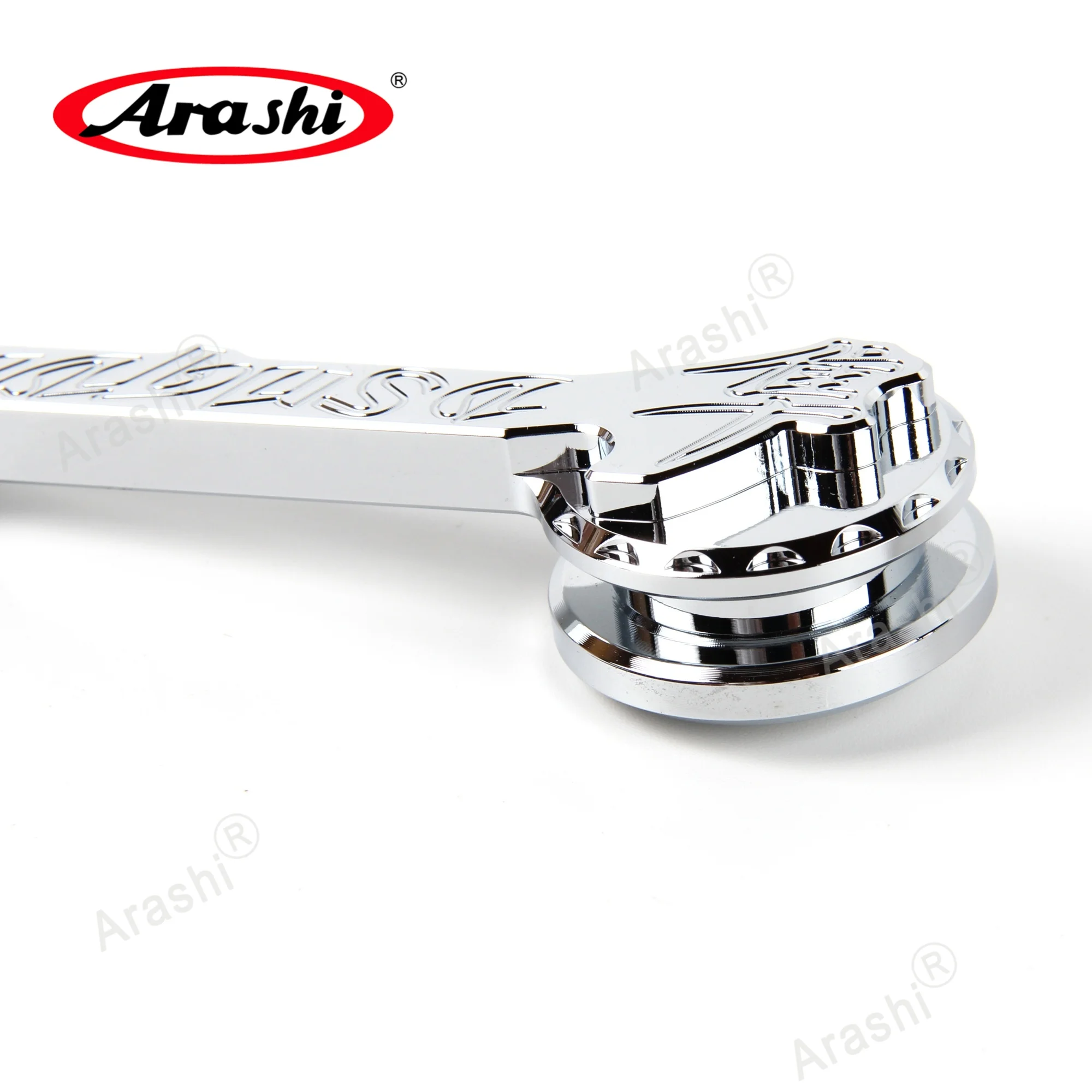 العرشي كروم العادم غطاء التوصيل الحرس لسوزوكي هايابوسا Gen 3 GSXR1300 2021 2022 2023 2024 2025 GSX-R 1300