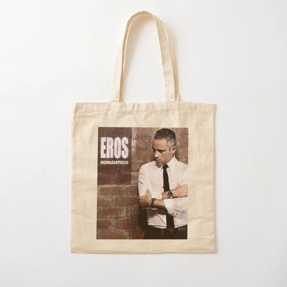 

Eros Ramazzotti - Poster Tote Bag Women's handbag tote bag men hand bag female Canvas Tote