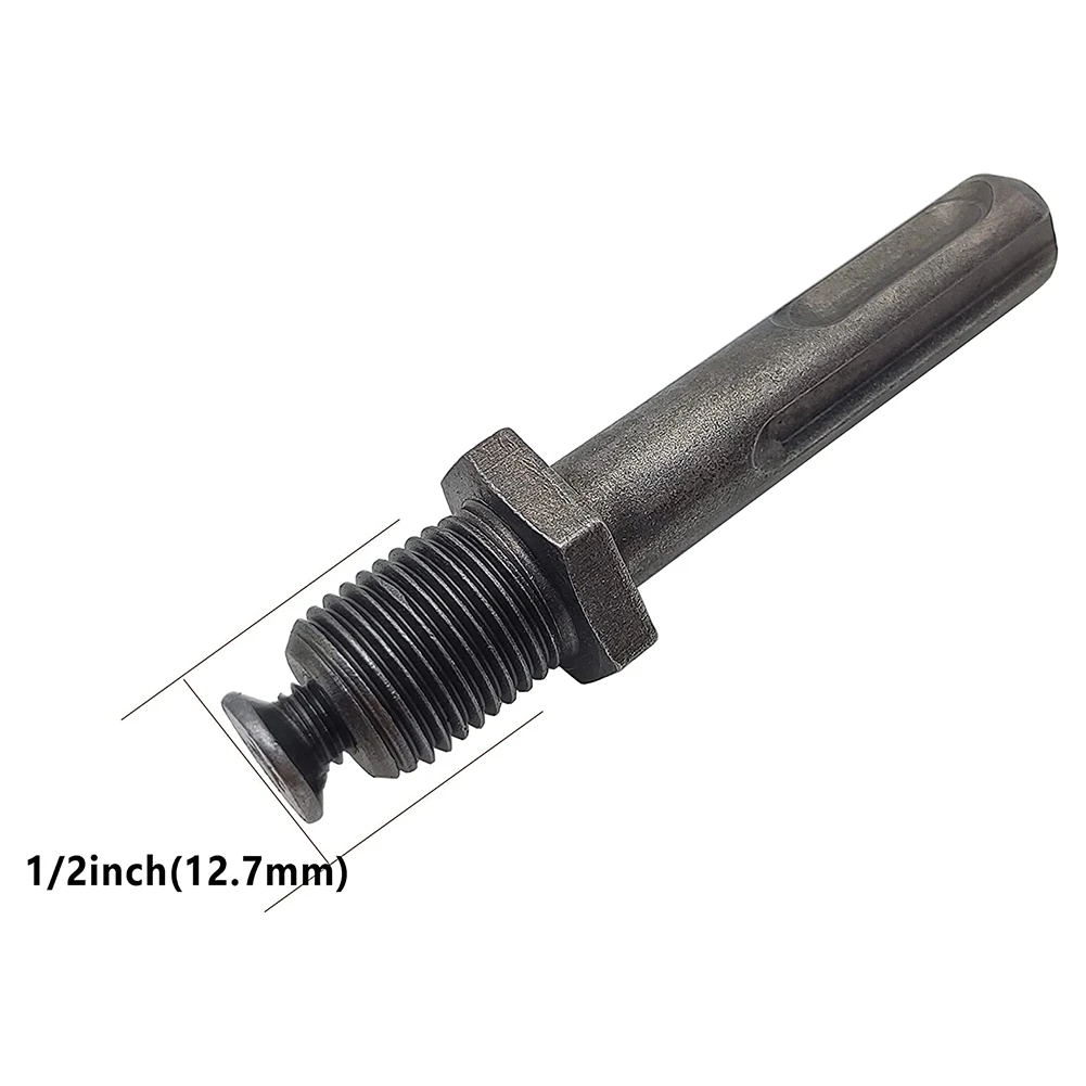 A23E-1Set Zware 1/2-20UNF 13Mm Hardware Tool Snelspanboorhouder Hex Shank/SDS/Socket vierkante Vrouwelijke Adapter