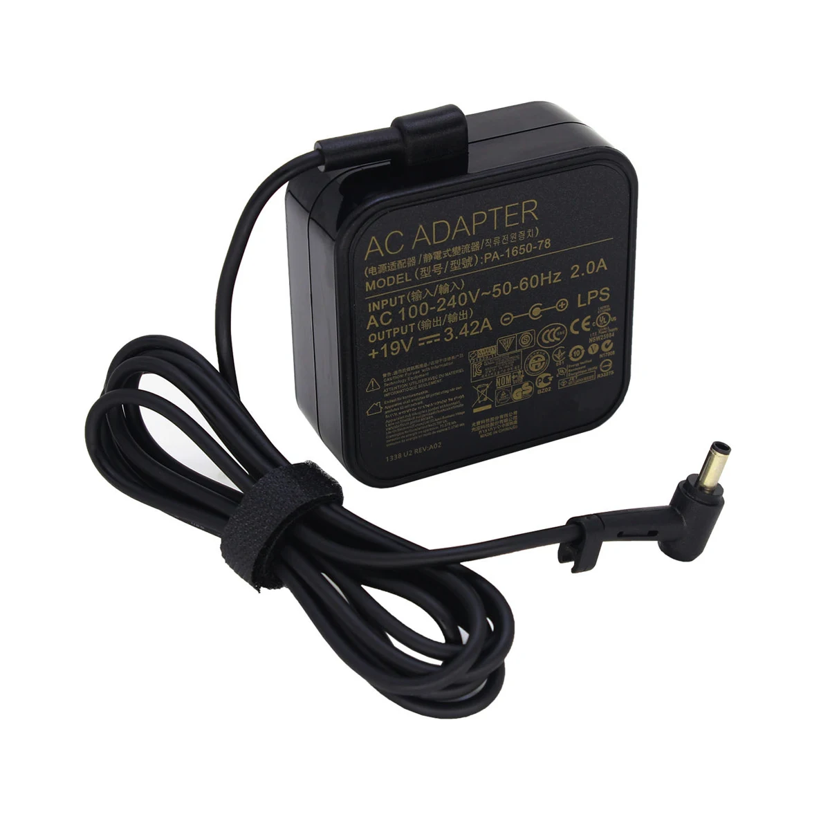 Imagem -03 - Adaptador 19v do Carregador do Portátil 3.42a 65w 4.5x3.0 mm para Asus X755j Ux481 Ux481fl Ux480 Ux480fd P553uj Pu301la Zenbook Ux21 U38n