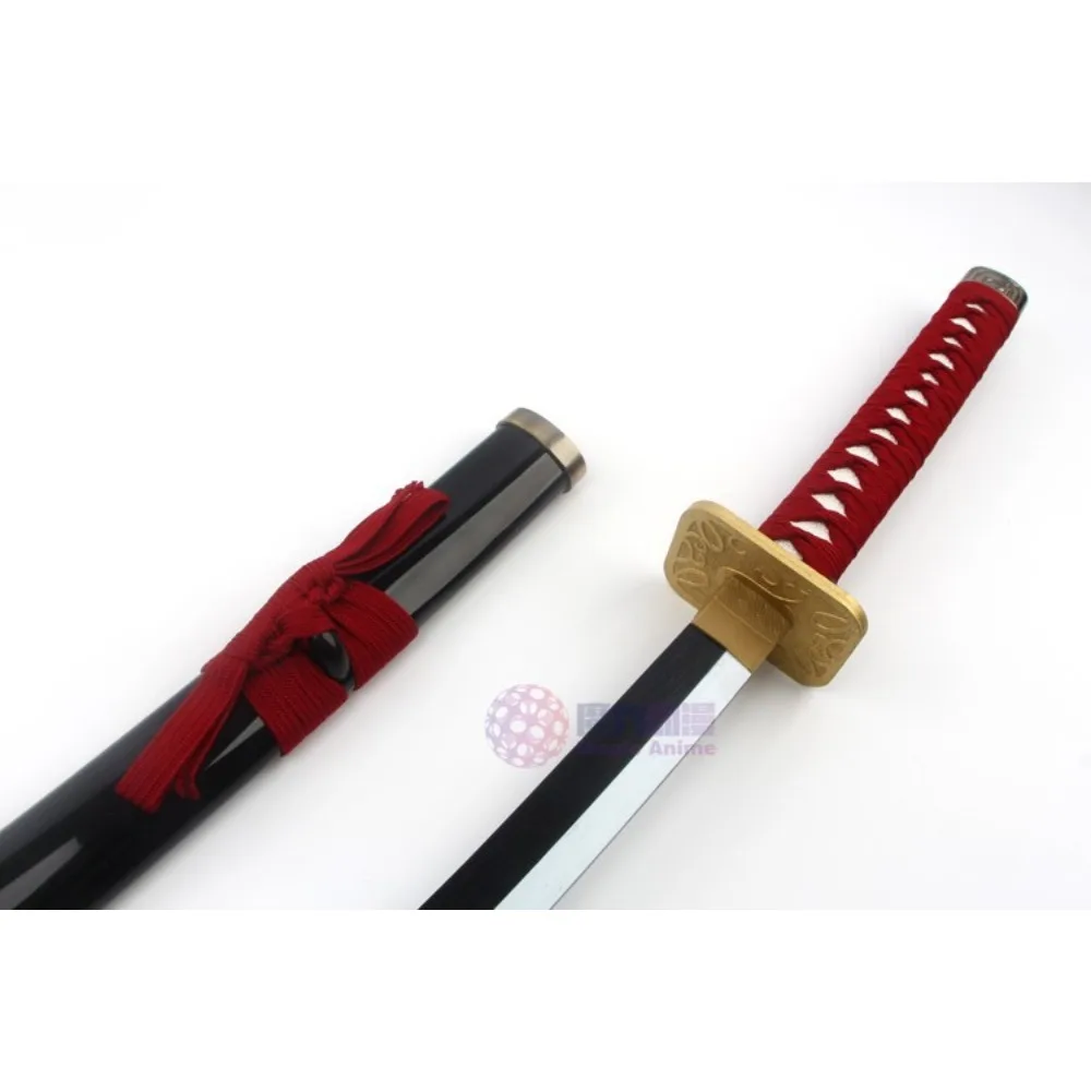 Vintage Samurai Sword Cosplay Accessory Blade for Halloween Role Play Convention Theme Event