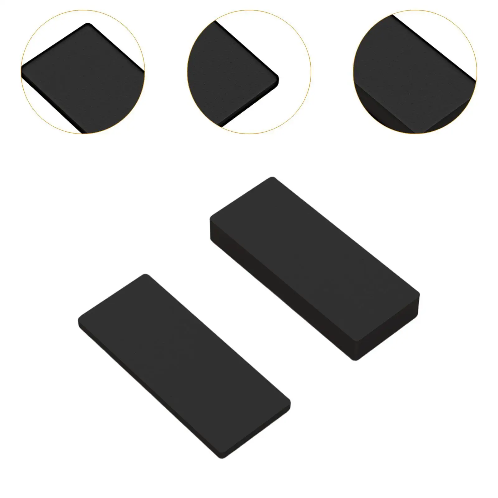 20 peças protetor de parede de rolhas de cabeceira para móveis cabeceira quarto