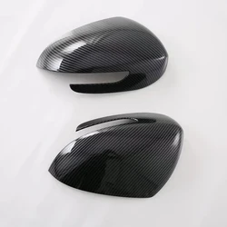 For Kia Sportage 4 QL 2016 2017 2018 2019 ABS Side Door Mirror Overlay Styling Rearview Mirror Cover Trim Car Accessories