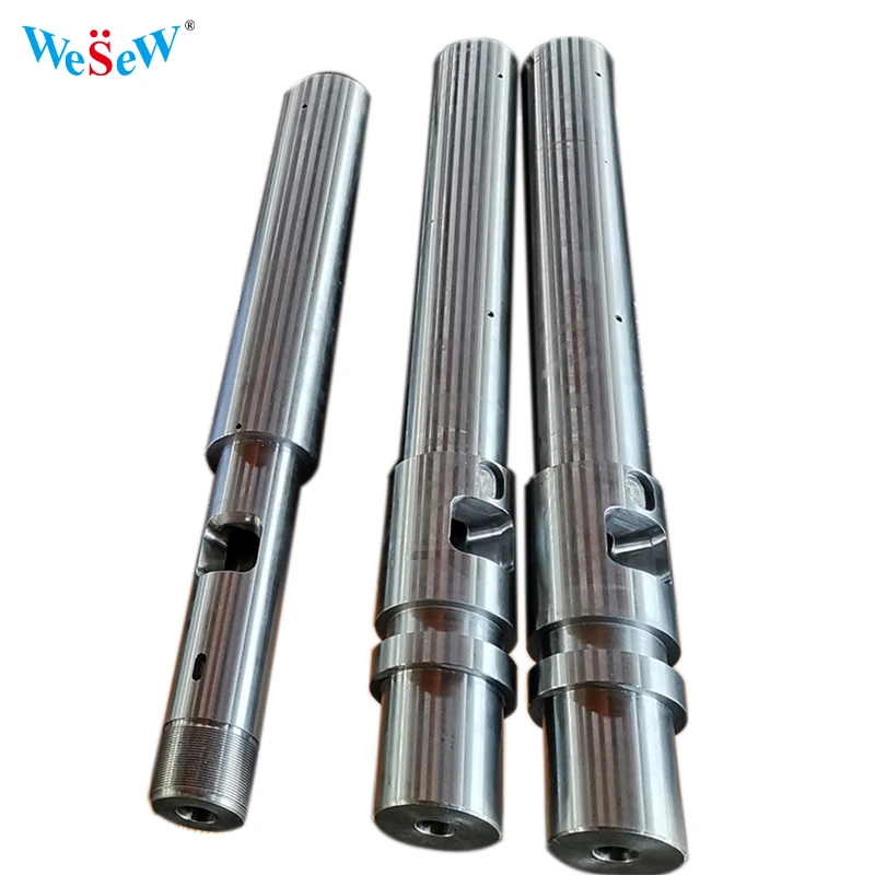 

Винт и цилиндр для инъекций Индивидуальный биметаллический инжекторный винт Сервисный высокоизносостойкий легированная сталь для пластика