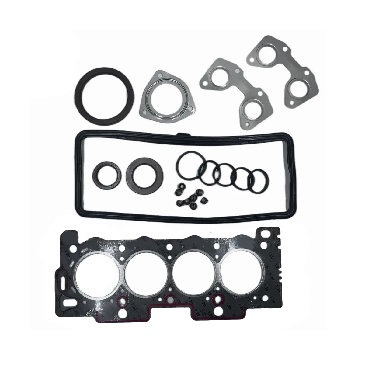 Engine Overhaul Kits 0209.CJ 0209.W6 for C2 C3 206 207 307 Cylinder 1.4 TU3 TU3JP 1.4