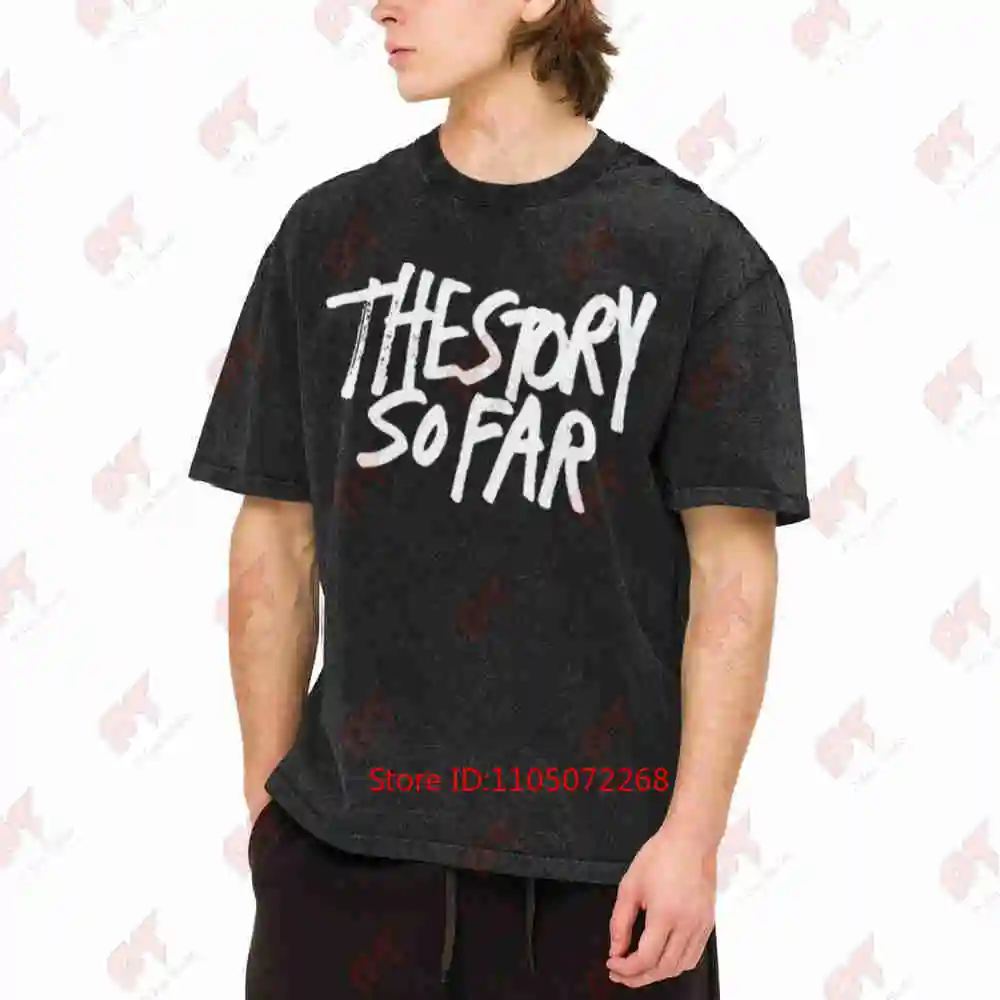 The Story So Far Pop Punk Vintage Washed Tee Pure Cotton T-Shirt