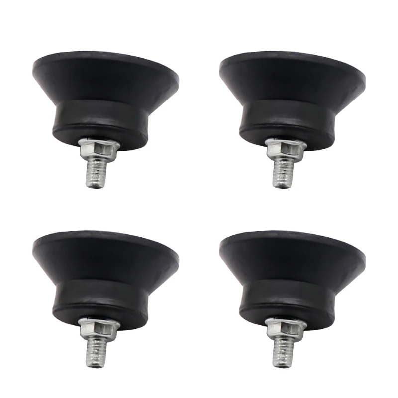 4pcs nonslip karet shock pad