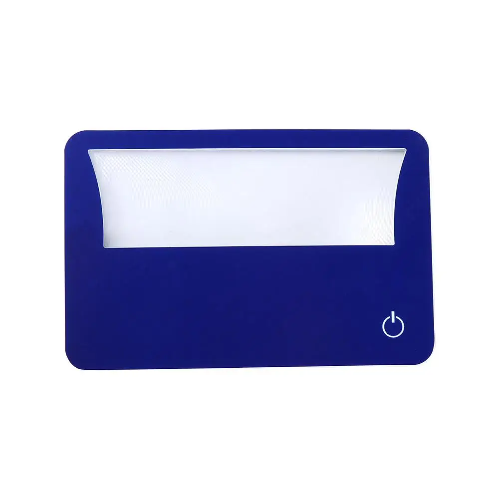 

LED Pocket Book Newspaper Small Prints Magnifier Sheet Loupe Lens Reading Magnifiers Magnifying Glass