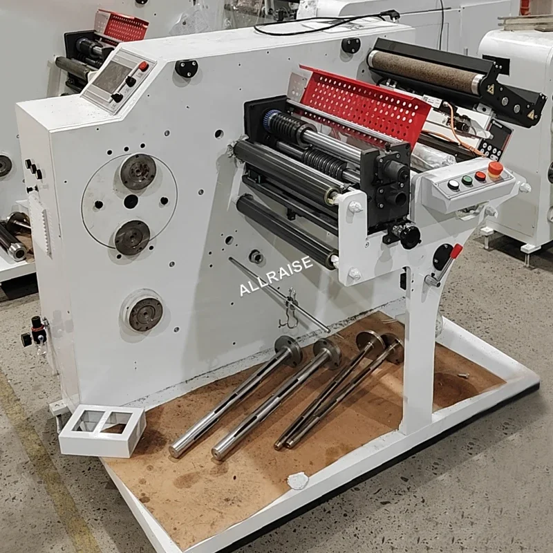 Paper Cutting Machine Fully Automatic Small Roll to Roll Slitter Rewinder Narrow Width Paper Label Roll Slitting Machine