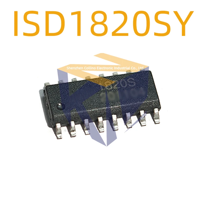 5pcs ISD1820SY SOP16 ISD Voice Playback Unit ISD1820 1820S