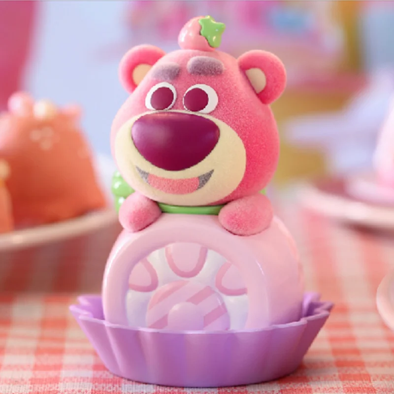 Disney Strawberry Bear Dessert Party Series Blind Box Cute Trendy Play Creative Mysterious Surprise Box Urodzinowy prezent świąteczny