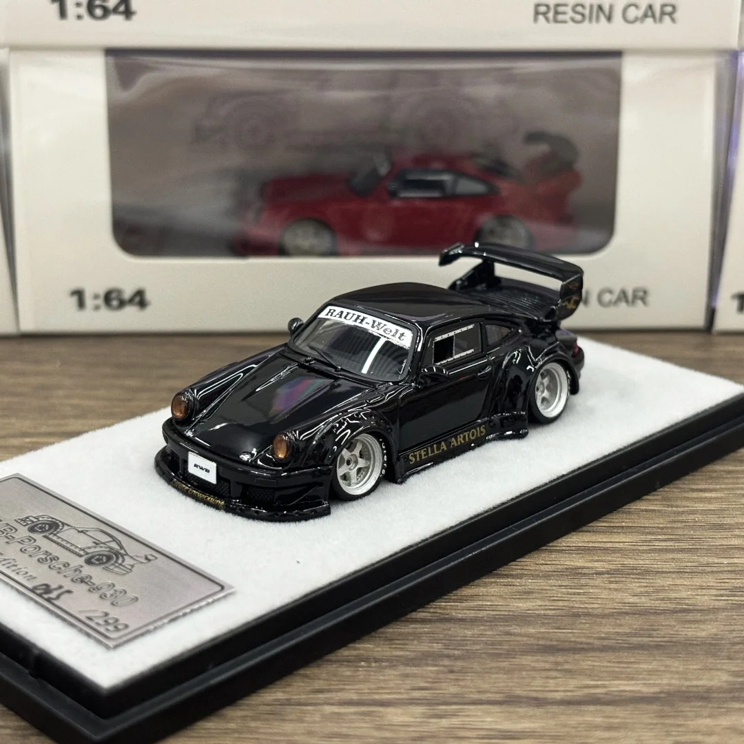 

QIDIAN MODEL 1:64 RWB930 Four Colors Resin Model Car In 2025
