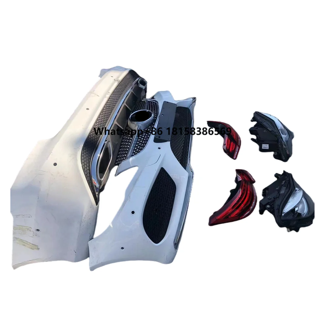 

Factory Direct Sell Car Rear Bumper With E Coupe E200 E260 E300 E400 Upgrade to NEW for Benz A207 C207