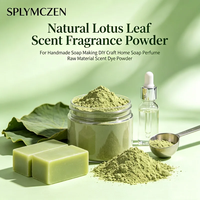 SPLYMCZEN Lotus Leaf Fragrance - Perfume Fragrance Soap ulasan dan harga