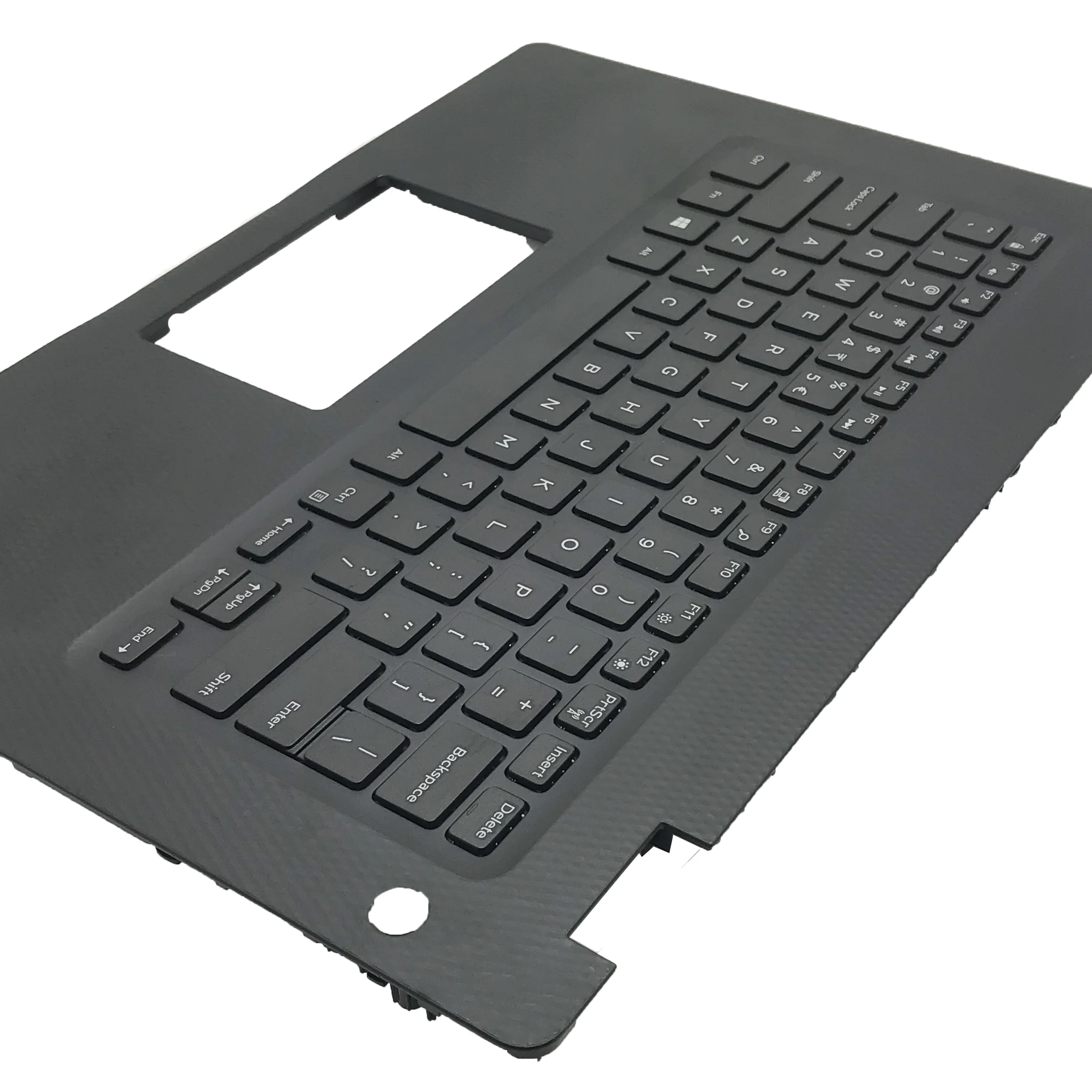 Repose-paume pour ordinateur portable DELL Inspiron 14-3000 3480 3481 3482, coque supérieure, clavier américain noir, coque C, K0NYW