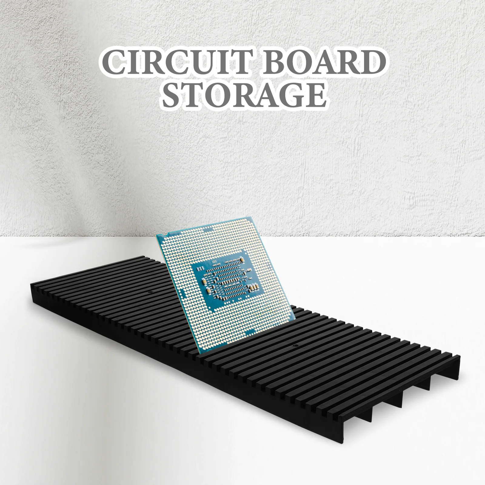 Anti-Static Pcb Rack Circuit Board Holder Sturdy Storage Tray For Electronics Pcb Storage Stand Drying Rack Shelf