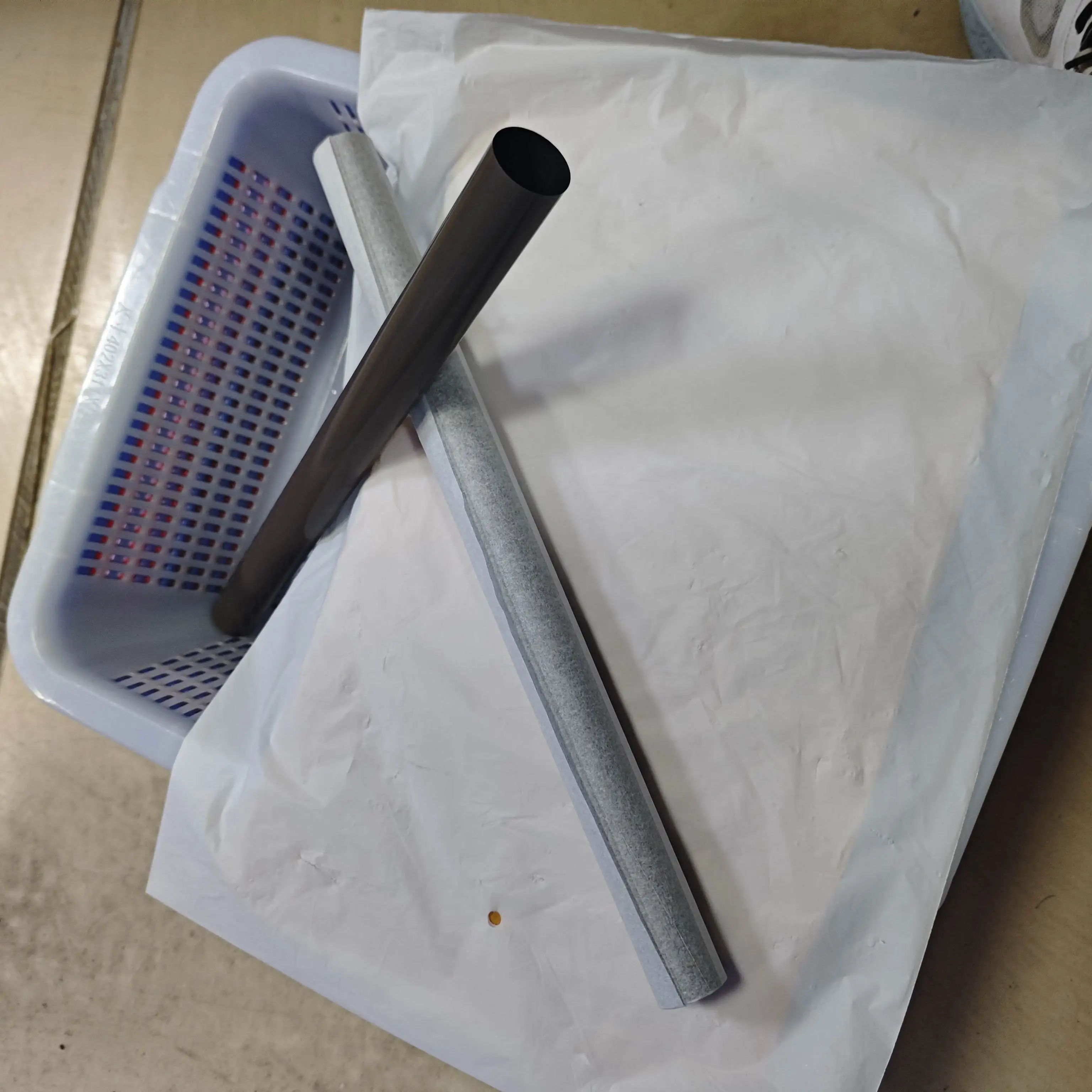 

1Pcs Metal Fuser Film Sleeves for HP 806 830 M806DN M830 M806 Fixing Film