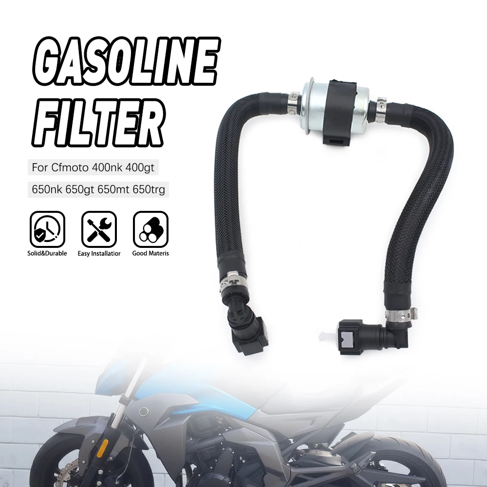 

High-pressure Fuel Pipe For Cfmoto 400nk 400gt 650nk 650gt 650mt 650trg Oil Filter Air Filter System Motorcycle Parts