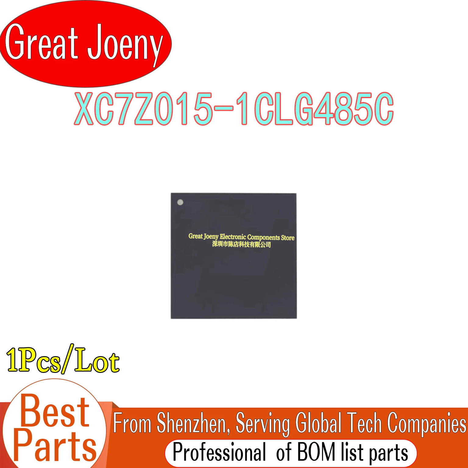 

100% New Original XC7Z015 XC7Z015-1CLG485C XC7Z015-CLG485 IC Chipset CSBGA-485