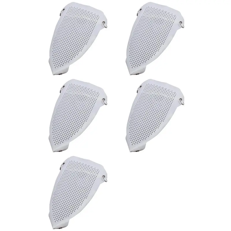 【ARTICLES Ménagers】5x Housse de protection universelle pour fer à repasser, protège-chaussures pour planche à repasser, pour protéger les vêtements, protège-fer à repasser électrique