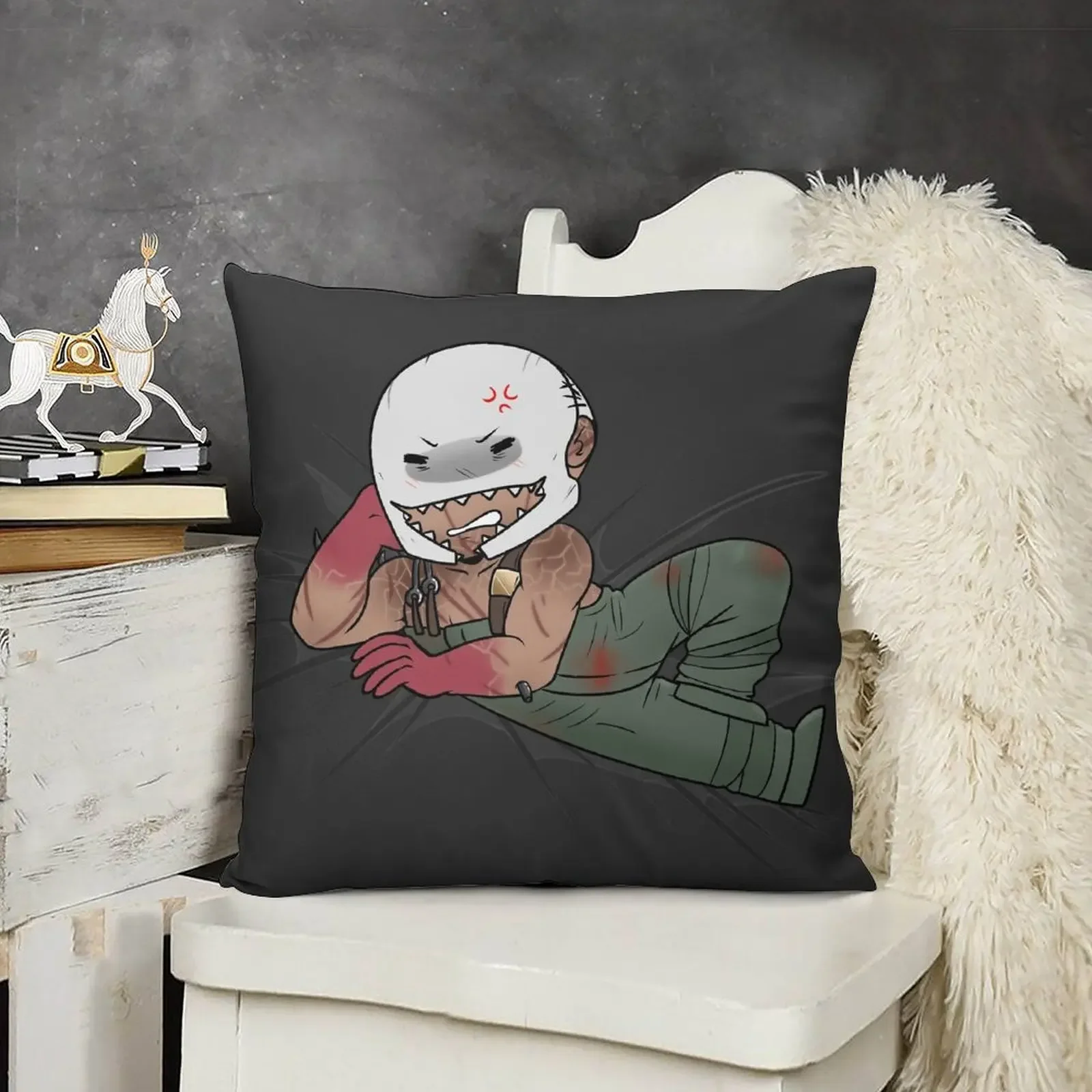 

Trapper Daddy Throw Pillow Throw Pillow Pillowcases For Pillows covers for pillows pillow