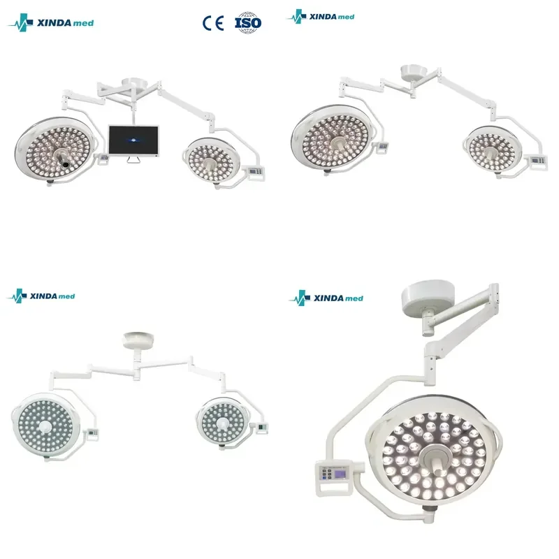 for LED Operating Lights Ceiling and Mobile High Brightness Shadowless Surgical Lights Durable Medical Lighting Fixtures