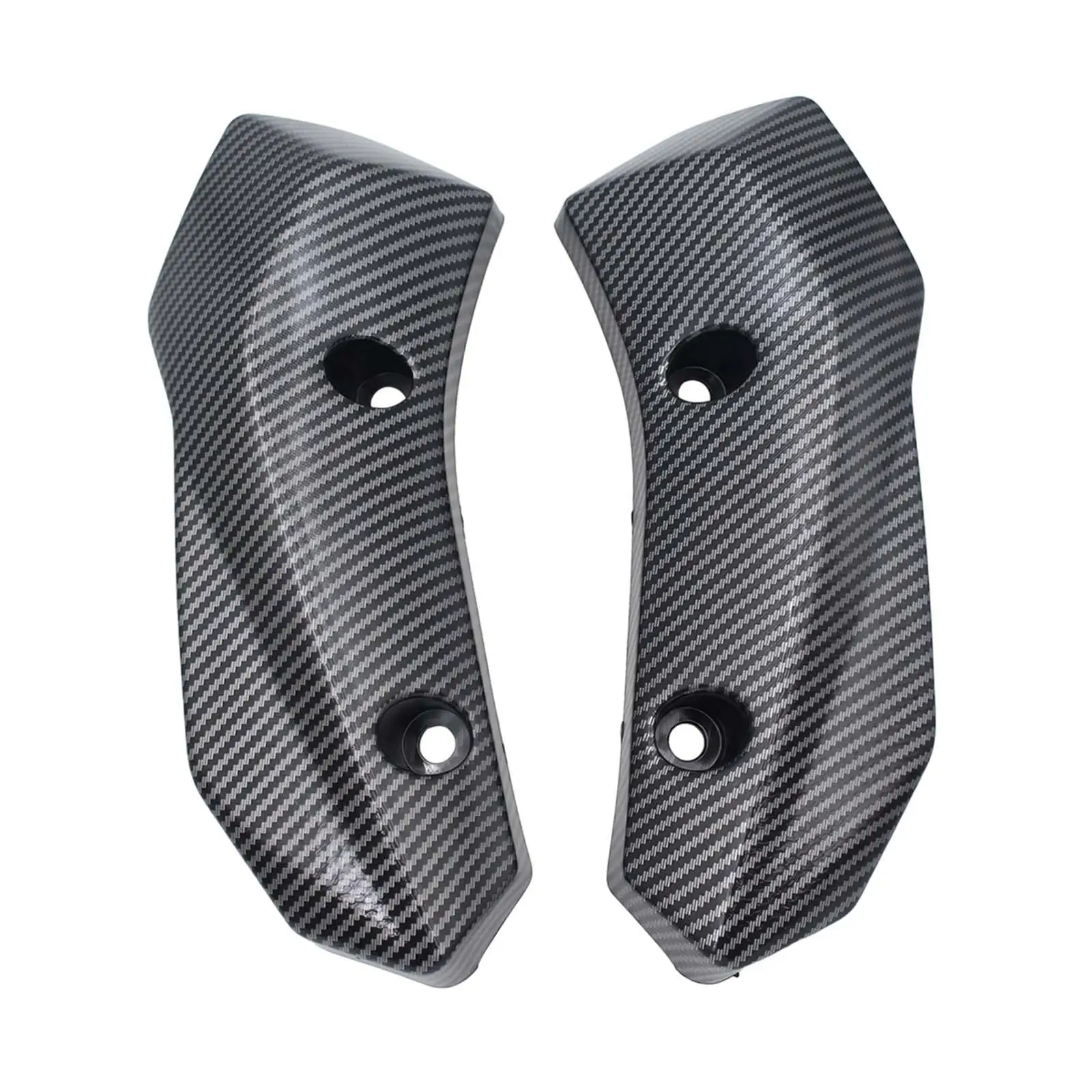 

Carbon Fiber Color Radiator Cover Protector Motorbike Accessories Easy Installation for Yamaha MT-07 FZ-07