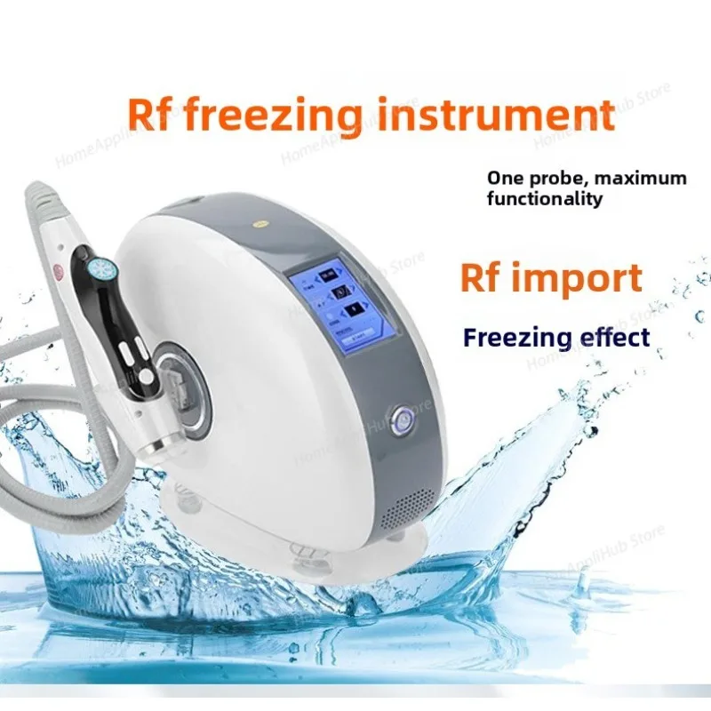 

Freezing Device For Skin Rejuvenation Firming Lifting Beauty Salon Equipment Essence Import Pore Shrinking face lift machine