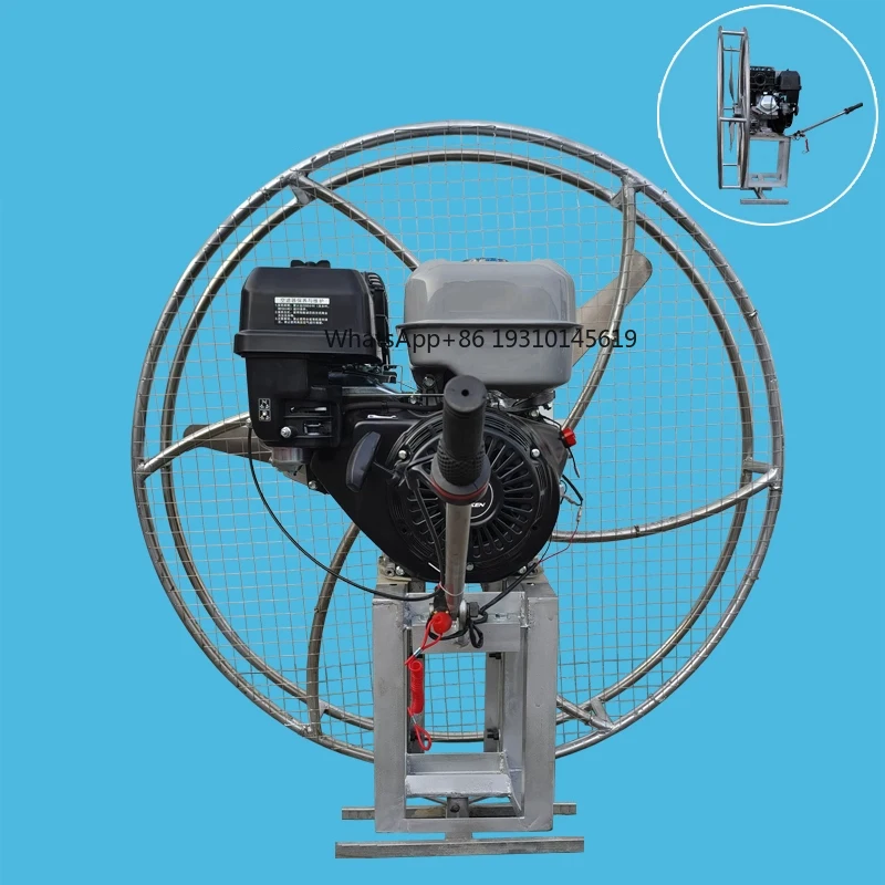 

7.5HP Marine Pneumatic Propeller, Foam Suspension Propeller for Flat Boats