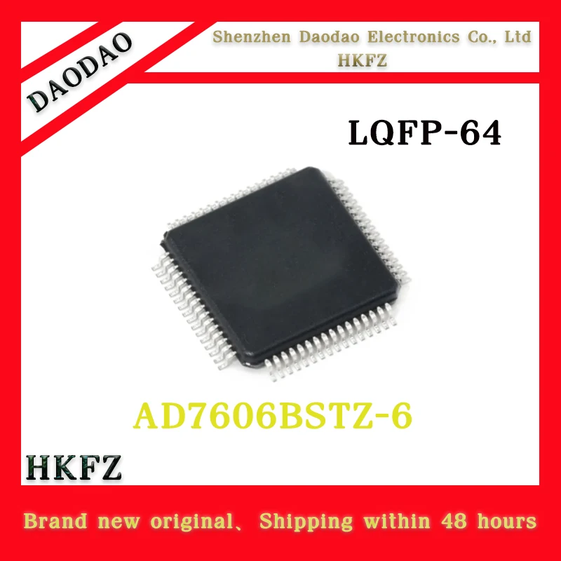 

AD7606 AD7606BSTZ-6 AD chip IC LQFP-64