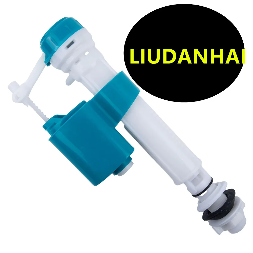 ABS Plastic Toilet Cistern Fill Valve Entry Inlet Flush Valve Bottom Siphon Float Repair Kit - Toilet Fill Valve